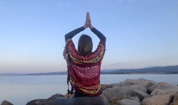 Cours de Yoga (Abonnement 4 cours en ligne de1h -groupe - validité 2 mois  )